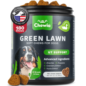 Chewia Grass Burn Spot Chews For Dogs Urine Neutralizer