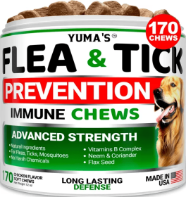 Flea And Tick Prevention For Dogs Chicken Flavor
